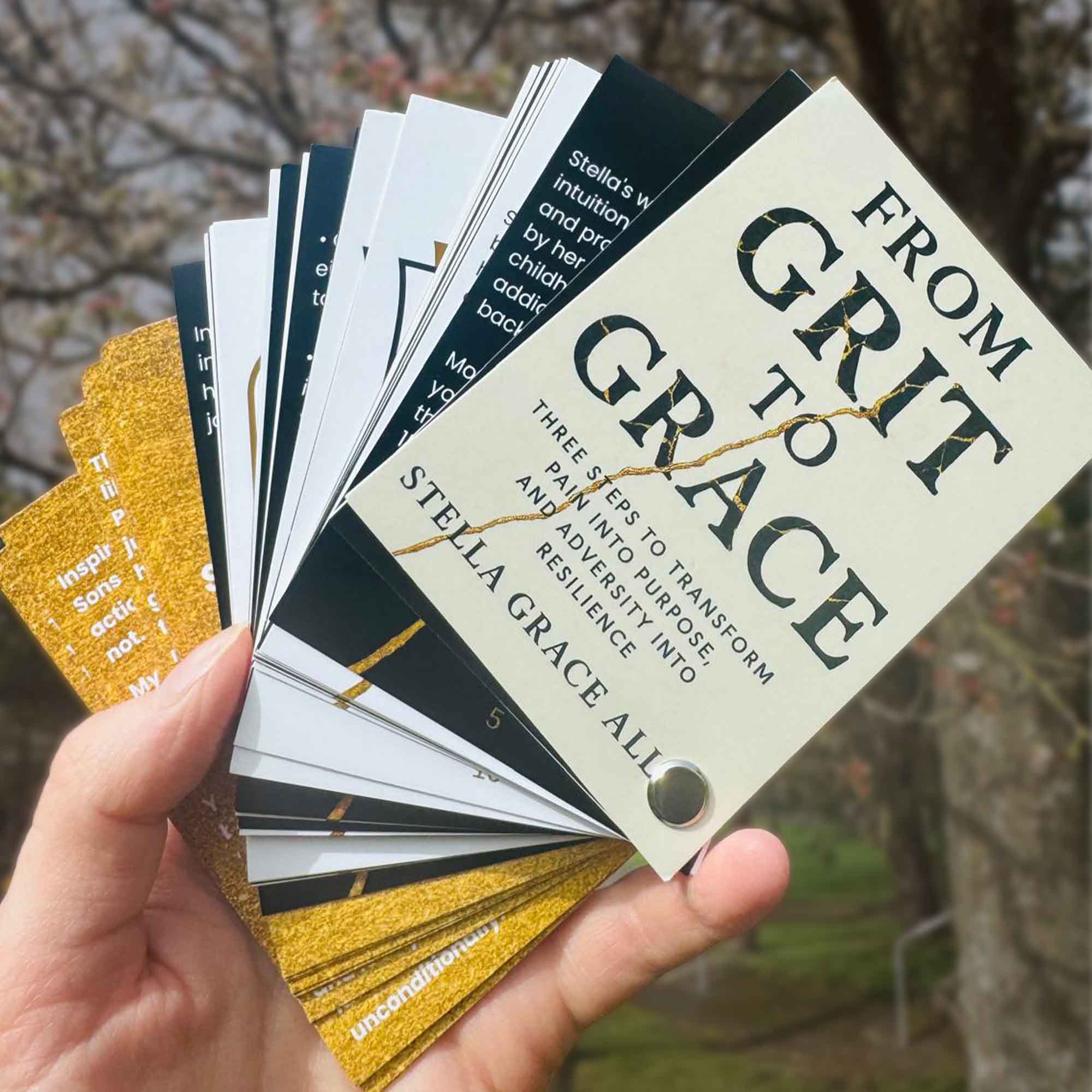 Swivel Book - From Grit to Grace