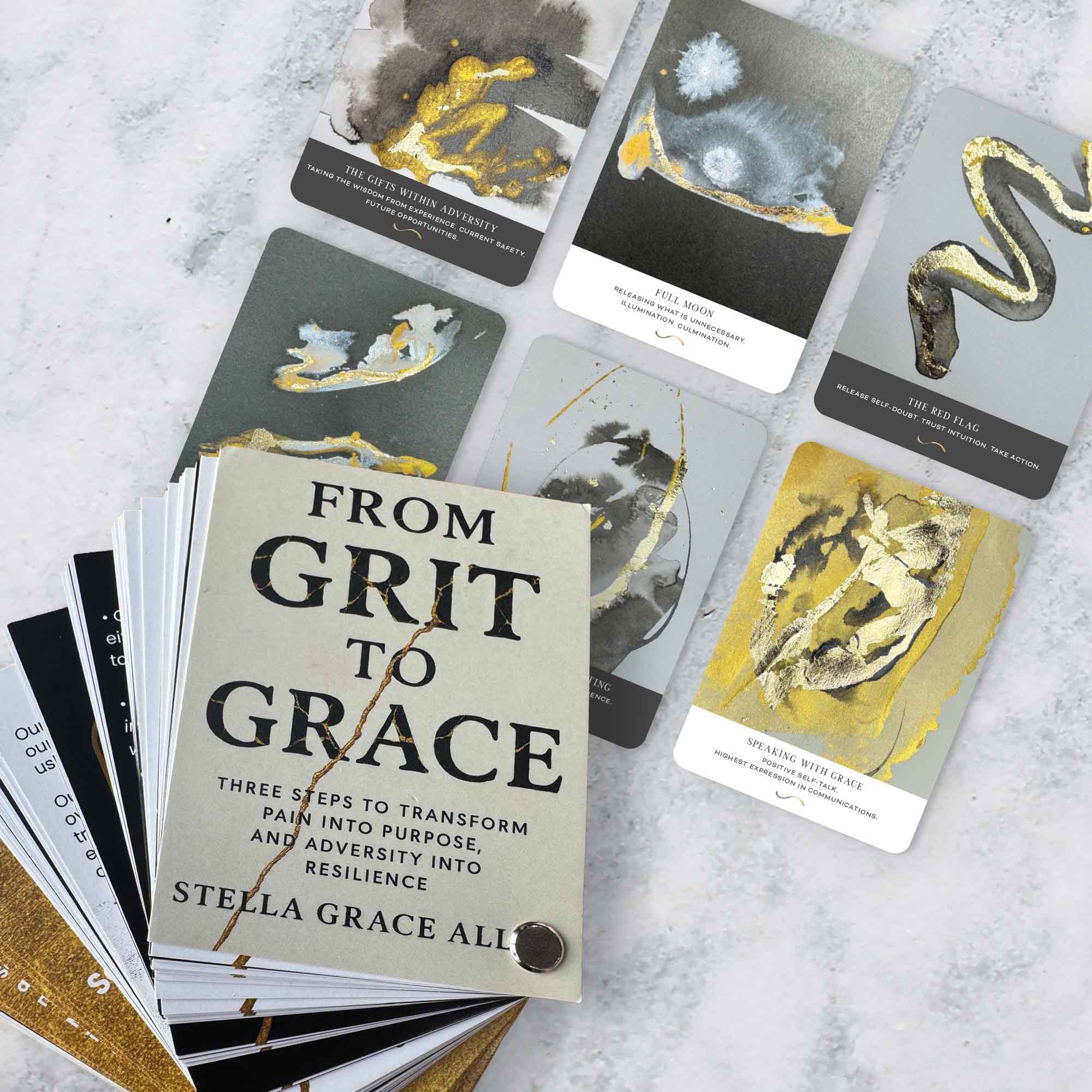 Oracle Deck + Intuitive Reading + Swivel Book